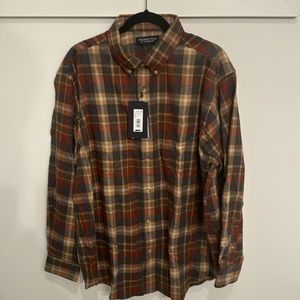 Roundtree & Yorke flannel shirt